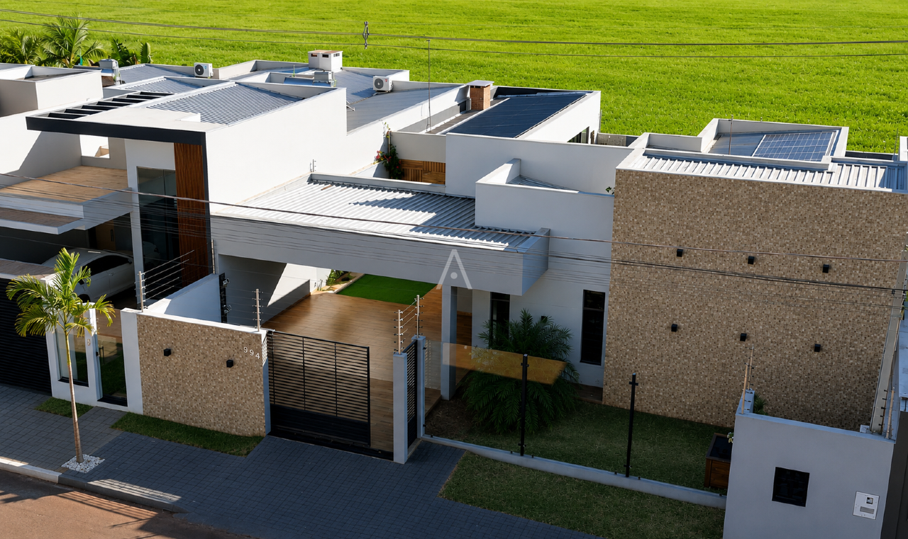 Casa Residencial para à venda no Bairro TOCANTINS em TOLEDO: 