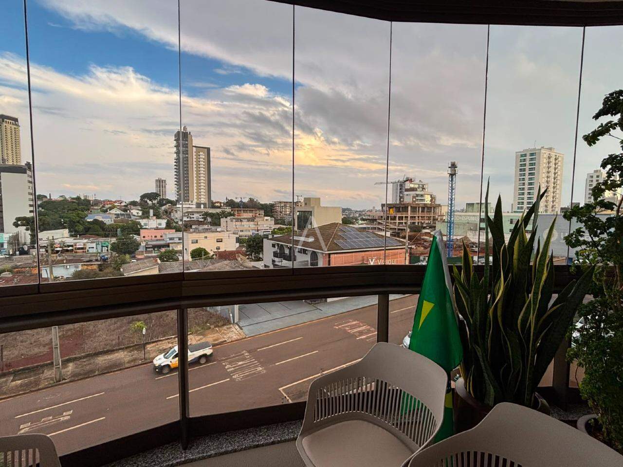 Apartamento para à venda no Bairro CENTRO em CASCAVEL: 