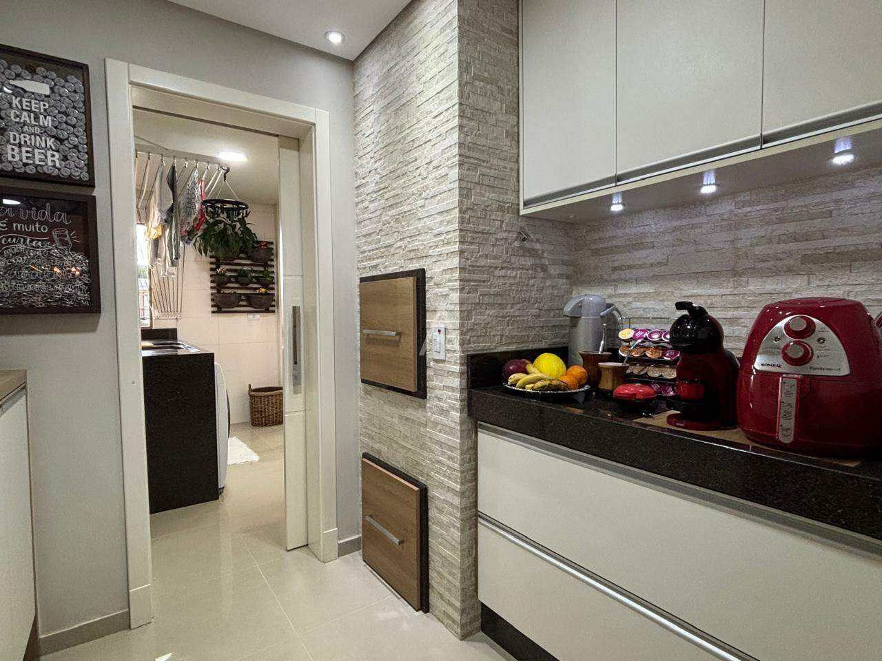 Apartamento para à venda no Bairro CENTRO em CASCAVEL: 