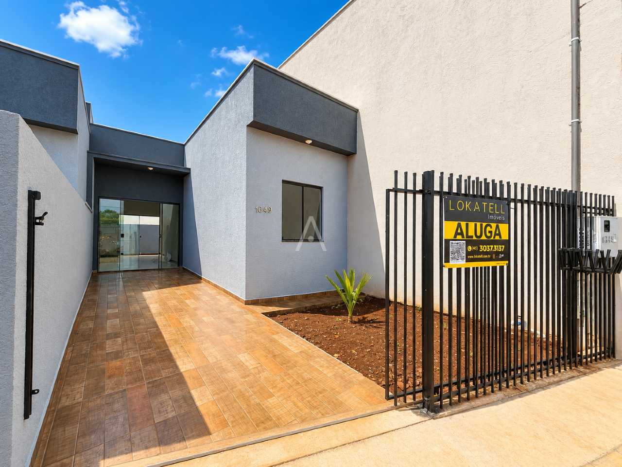 Casa Residencial para para aluguel no Bairro Jardim Panorama II em TOLEDO: 