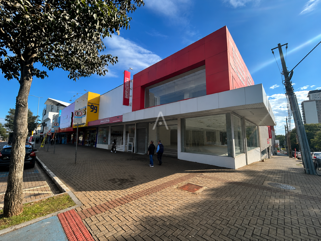 Sala Comercial para para aluguel no Bairro CENTRO em CASCAVEL: 