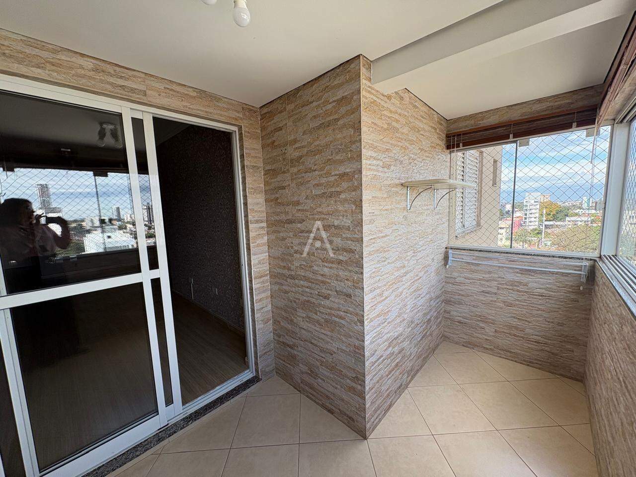 Apartamento para para aluguel no Bairro CENTRO em CASCAVEL: 