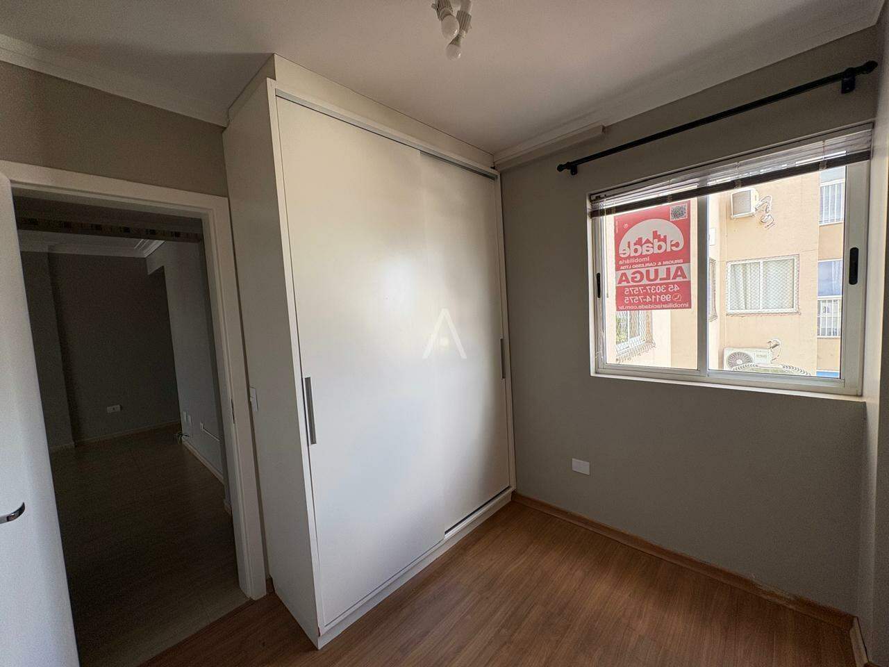 Apartamento para para aluguel no Bairro CENTRO em CASCAVEL: 