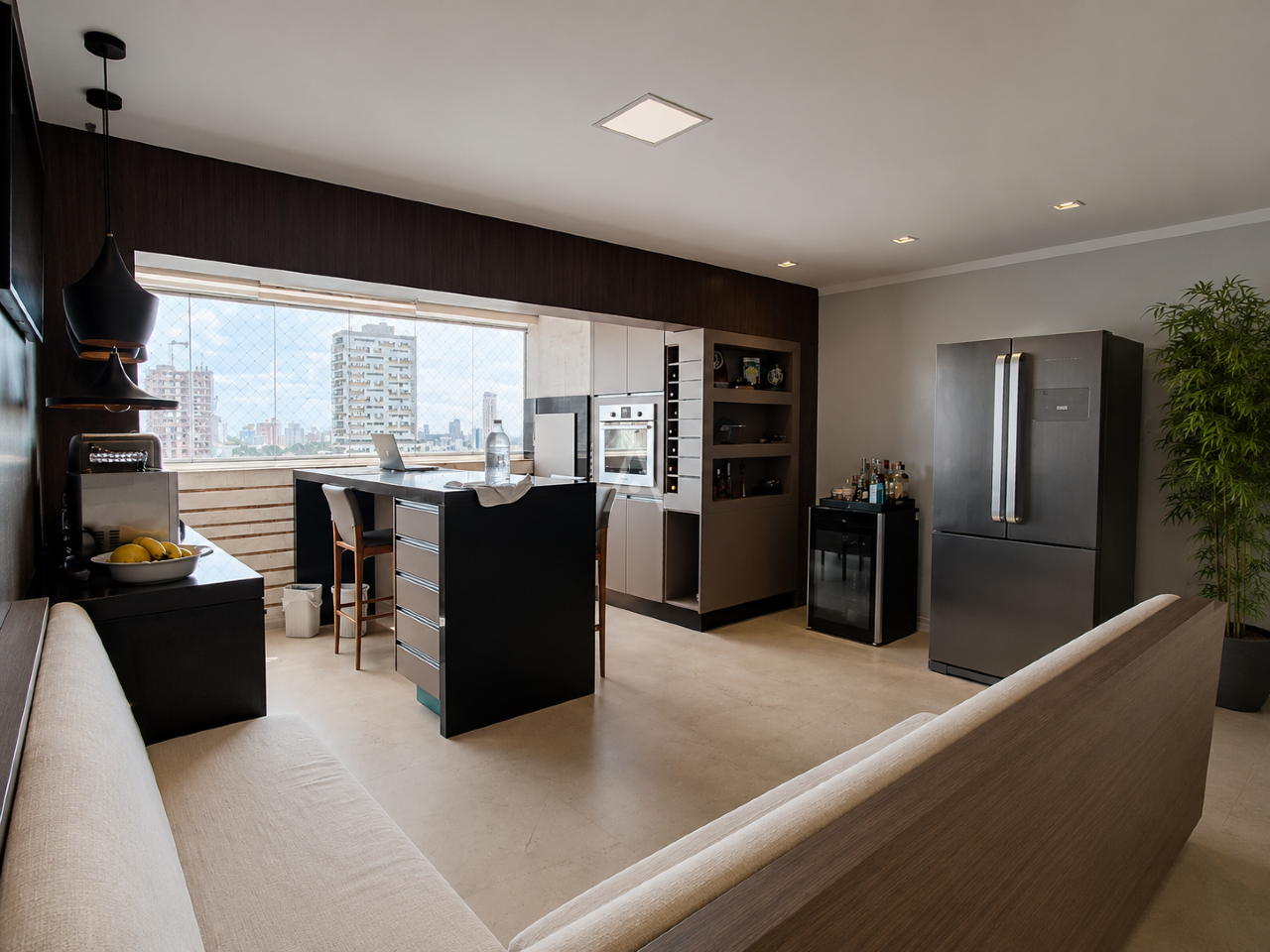 Apartamento para à venda no Bairro CENTRO em CASCAVEL: 