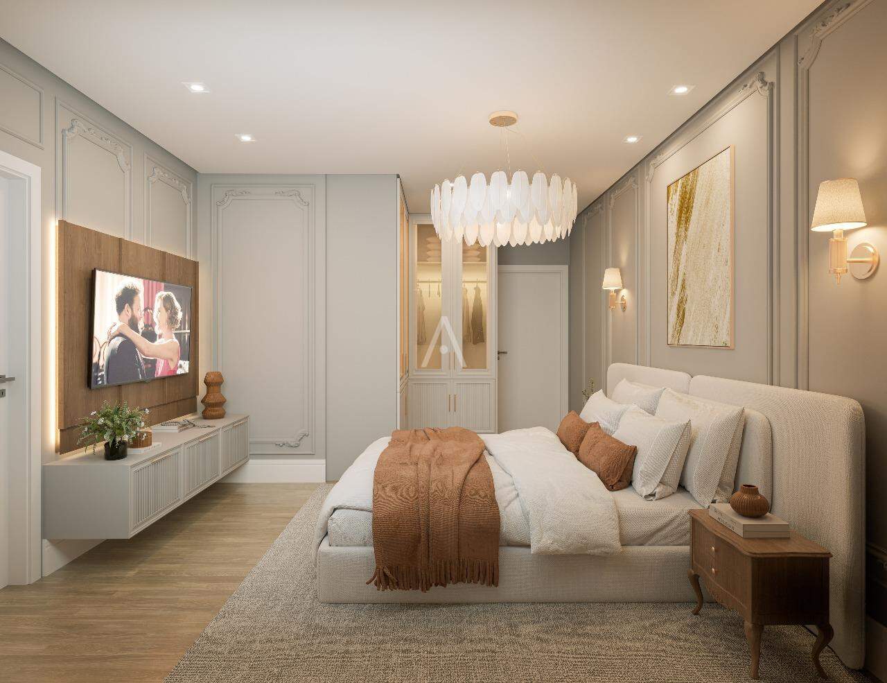 Apartamento para à venda no Bairro COUNTRY em CASCAVEL: