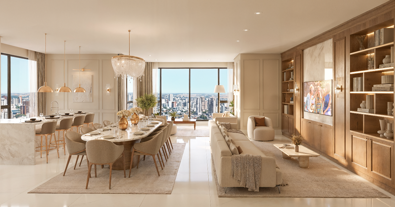 Apartamento para à venda no Bairro COUNTRY em CASCAVEL:
