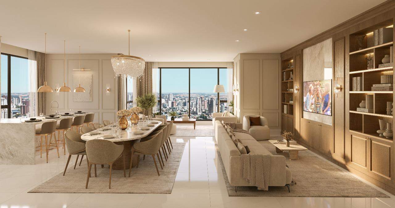 Apartamento para à venda no Bairro COUNTRY em CASCAVEL: