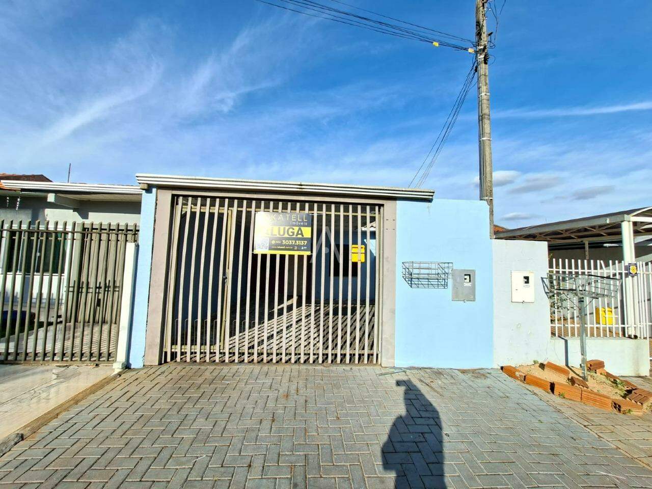 Casa Residencial para à venda no Bairro SANTA FELICIDADE em CASCAVEL: 