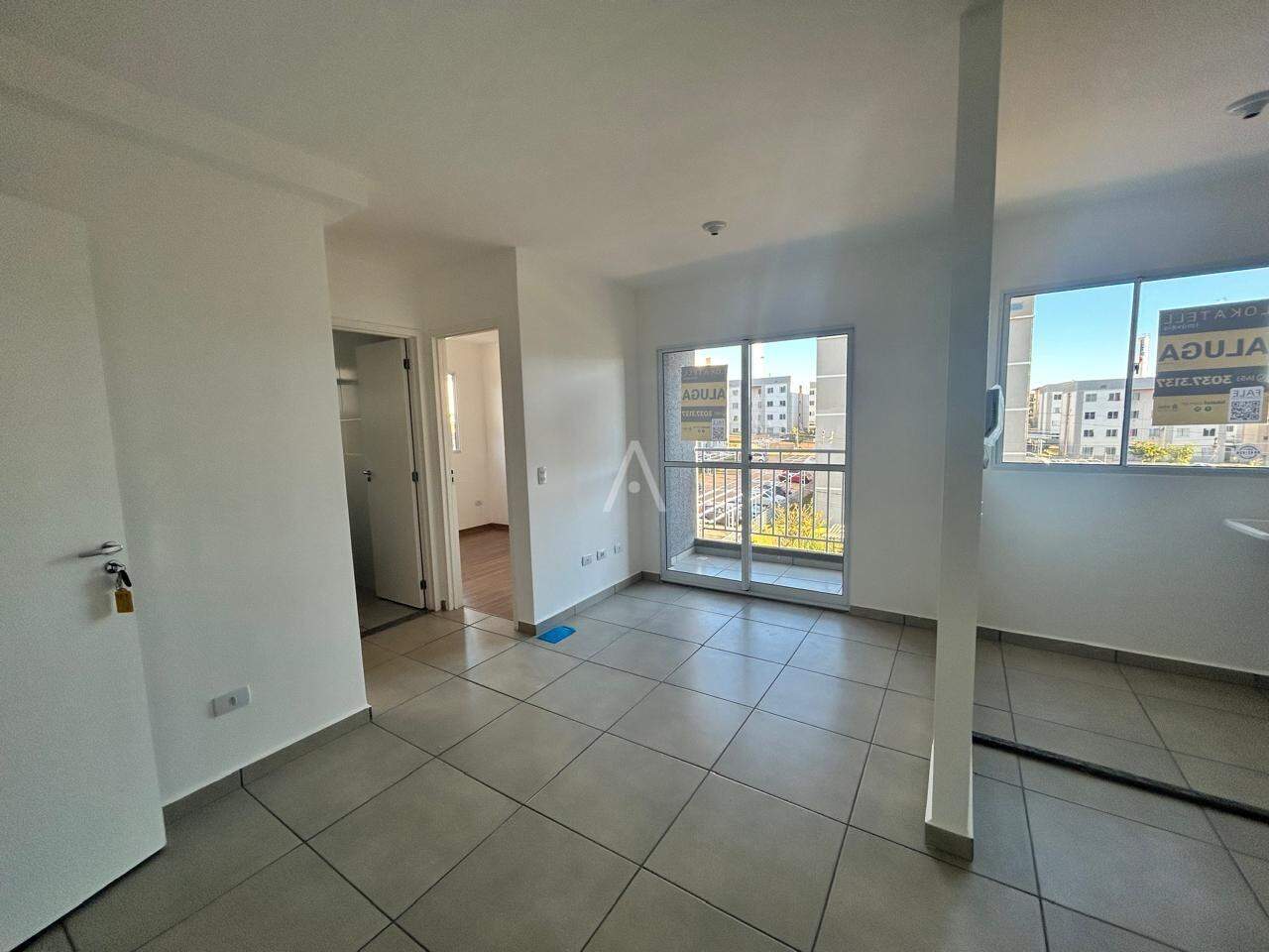 Apartamento para para aluguel no Bairro FLORESTA em CASCAVEL: 