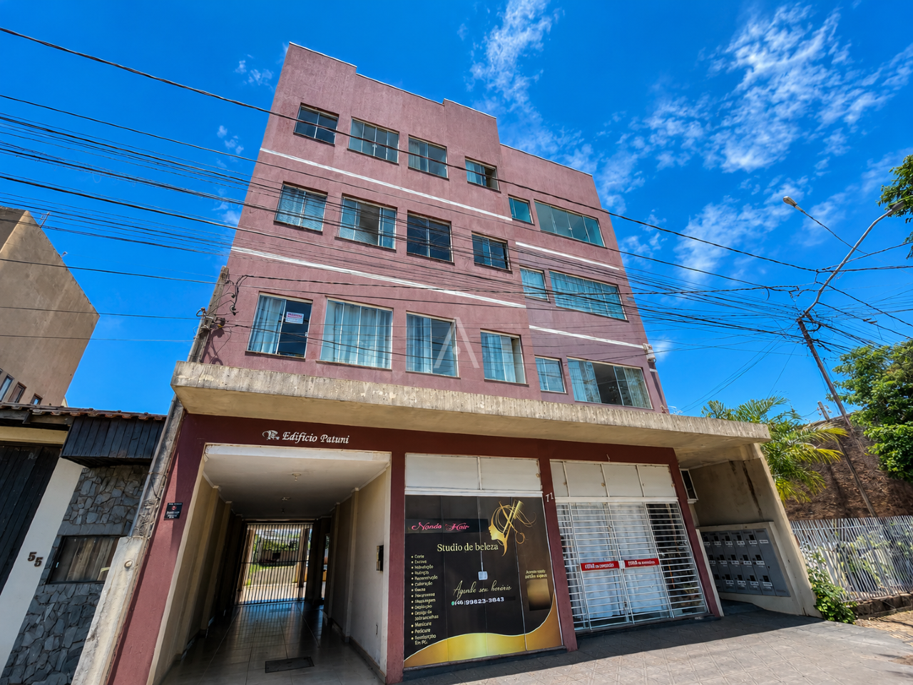 Apartamento para para aluguel no Bairro JARDIM PORTO ALEGRE em TOLEDO: 
