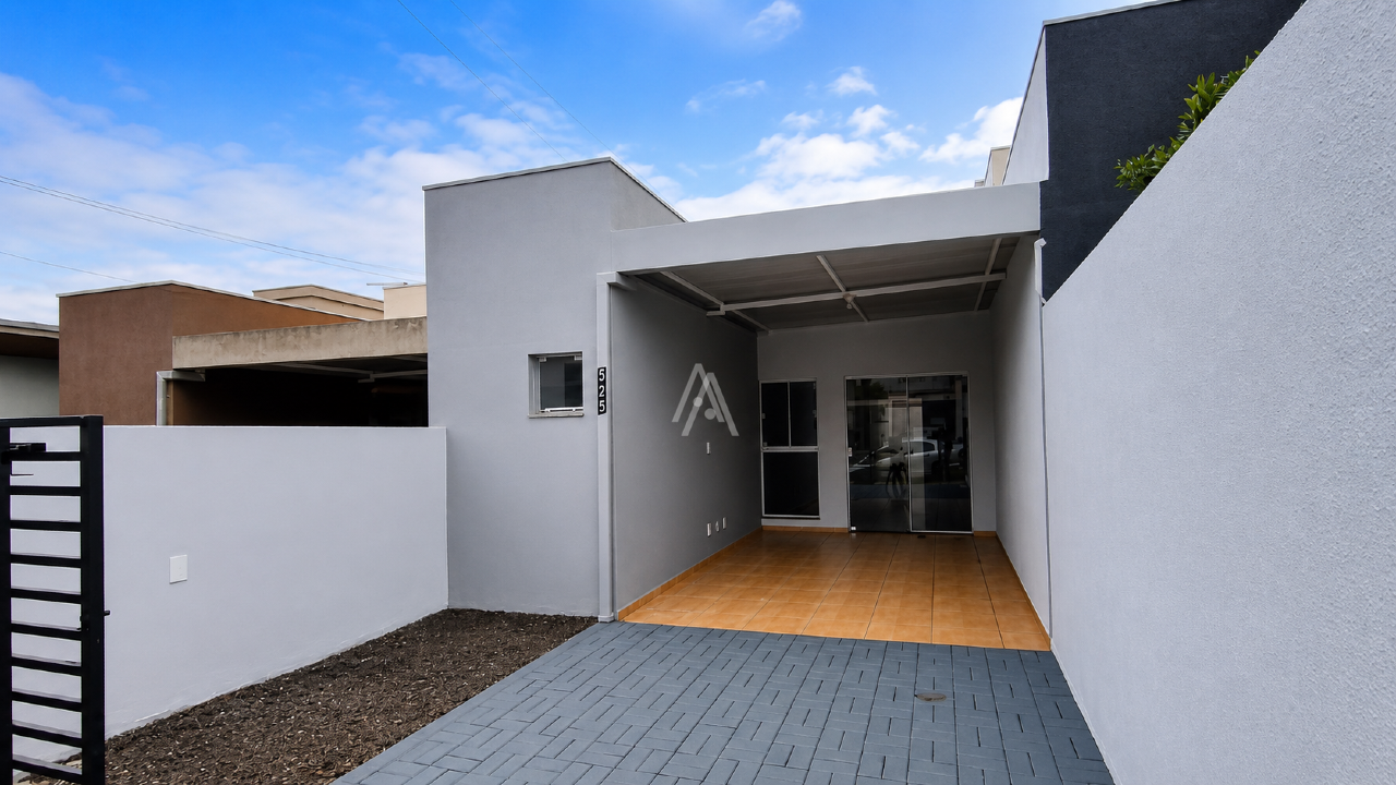 Casa Residencial para para aluguel no Bairro JARDIM CONCORDIA em TOLEDO: 