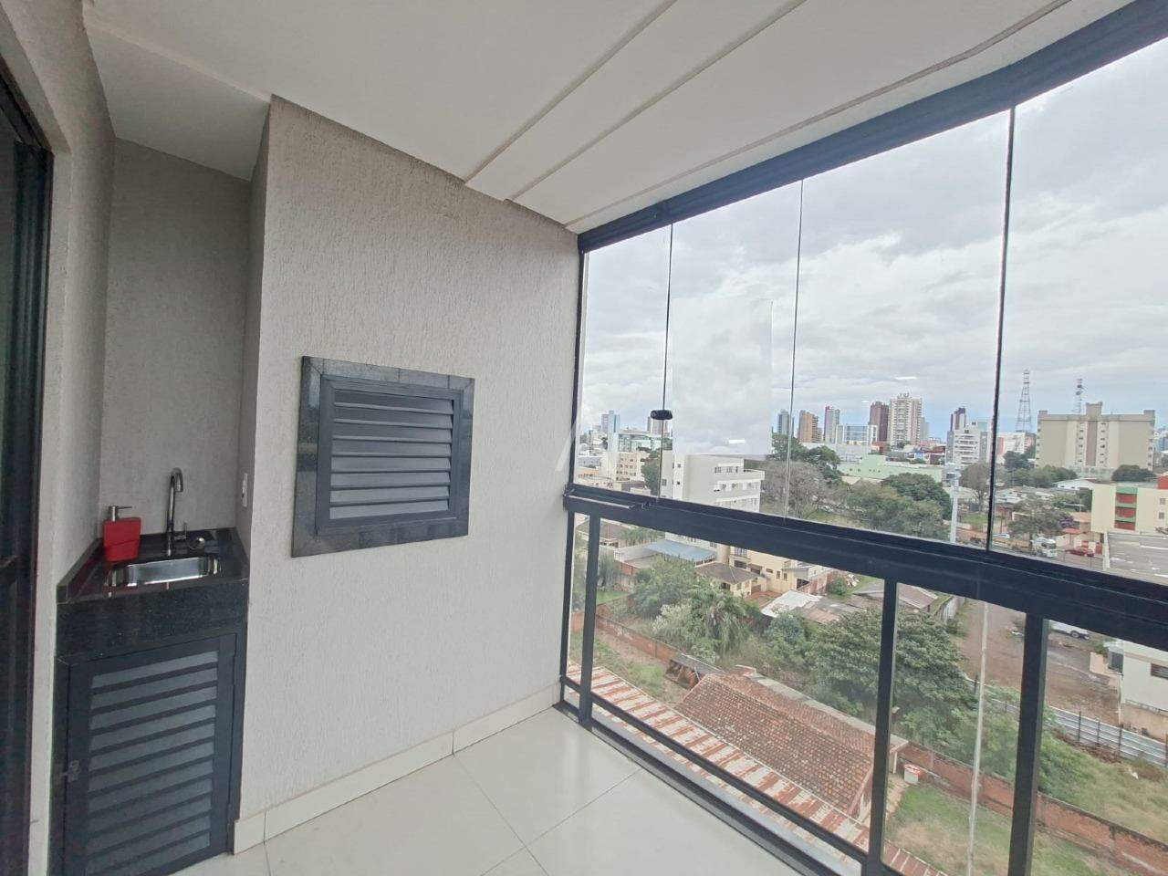 Apartamento para para aluguel no Bairro CENTRO em CASCAVEL: 