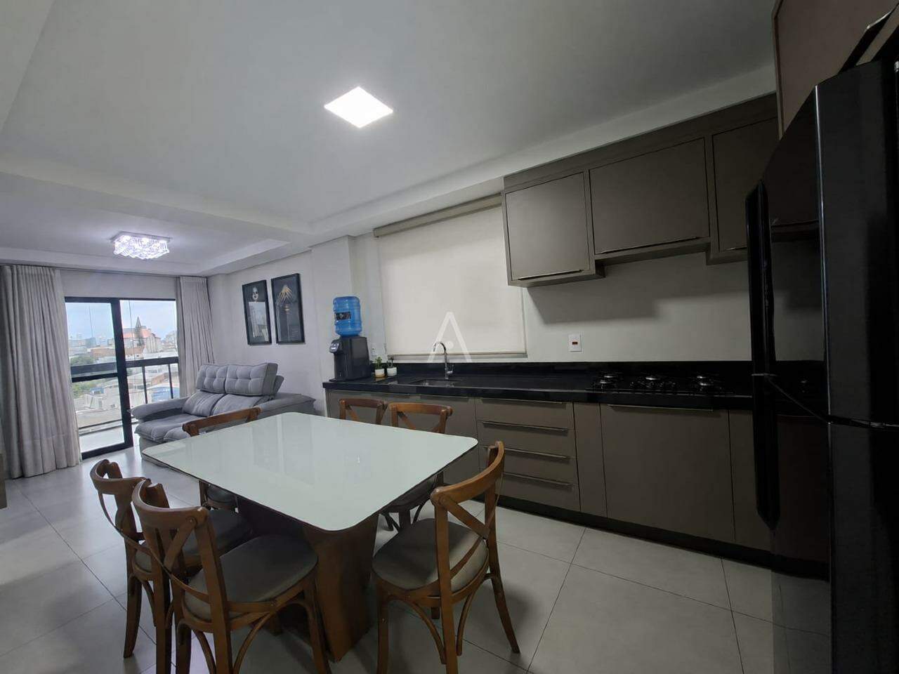 Apartamento para para aluguel no Bairro CENTRO em CASCAVEL: 