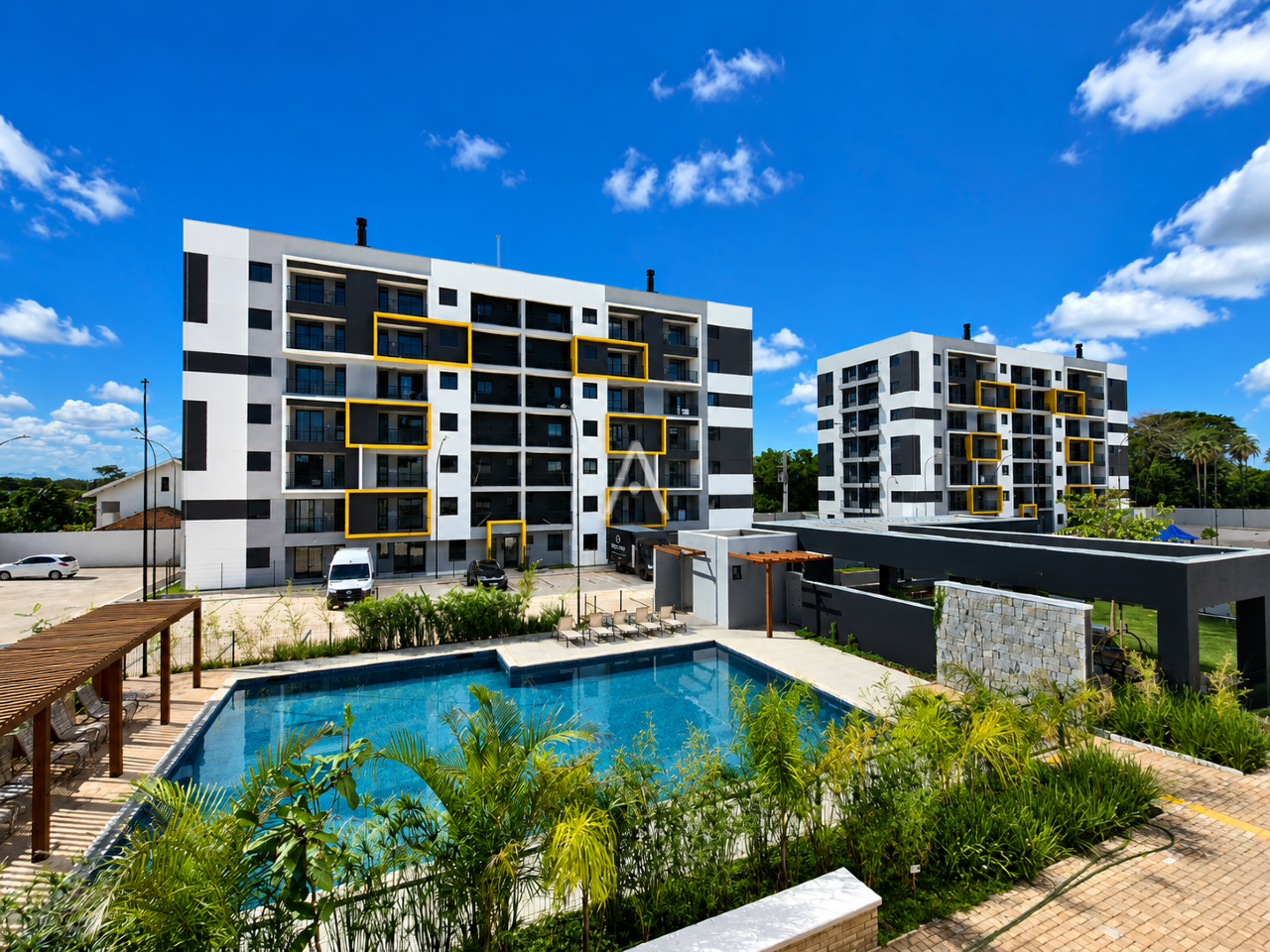 Apartamento para para aluguel no Bairro TOCANTINS em TOLEDO: 