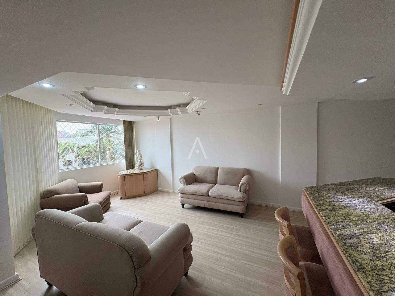 Apartamento para para aluguel no Bairro CENTRO em CASCAVEL: