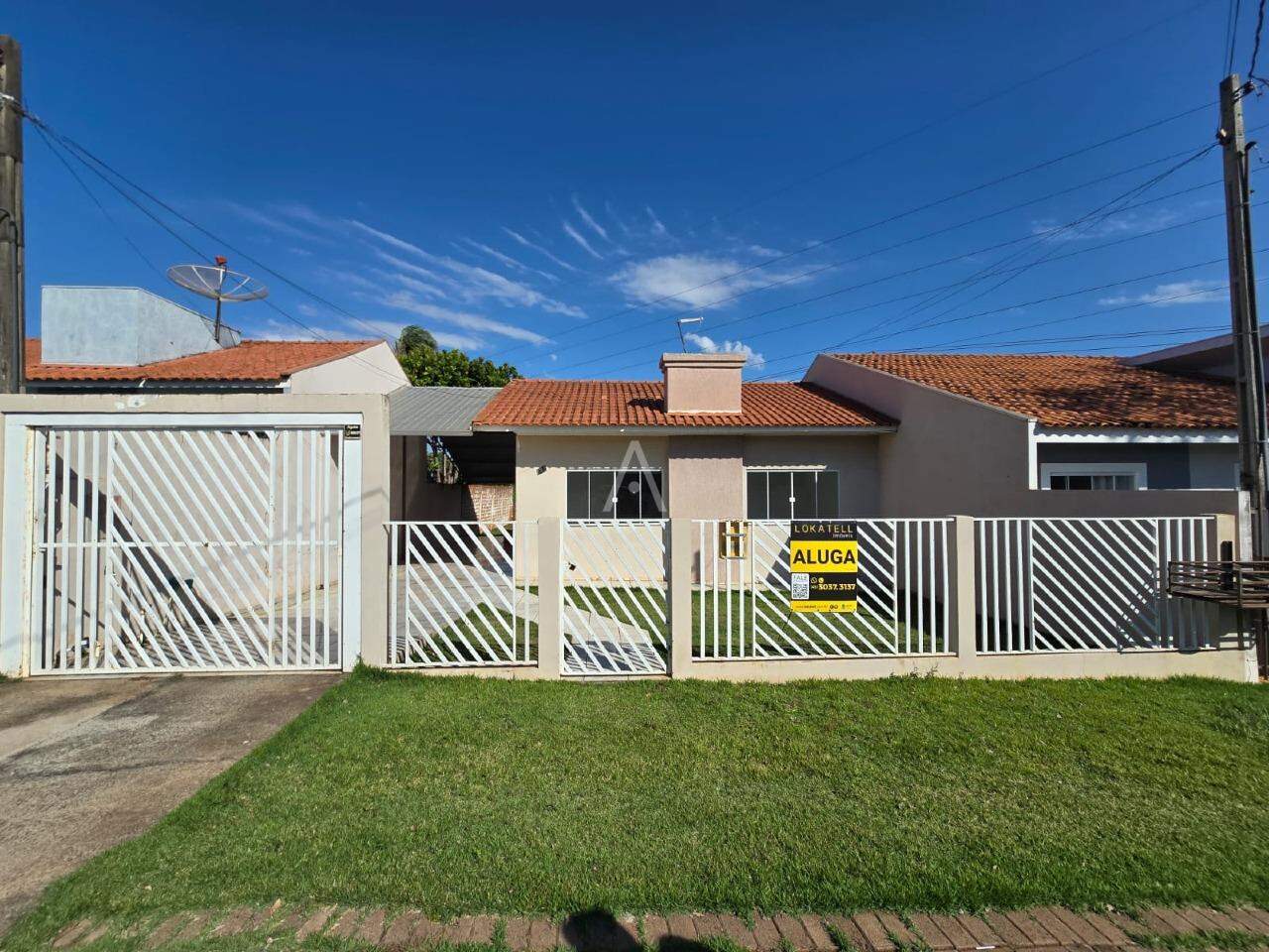 Casa Residencial para para aluguel no Bairro JARDIM PANCERA em TOLEDO: 