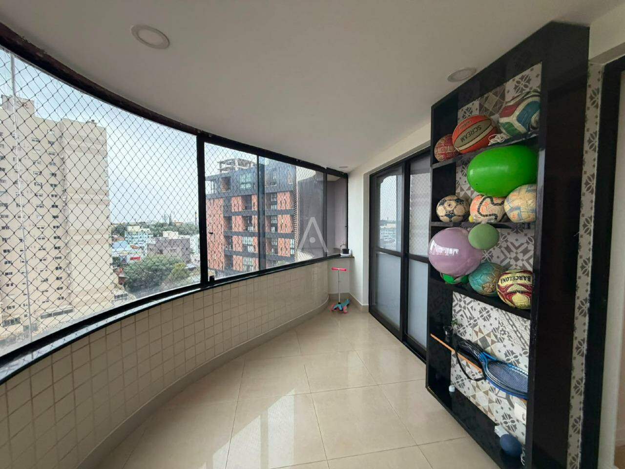 Apartamento para à venda no Bairro CENTRO em CASCAVEL: 