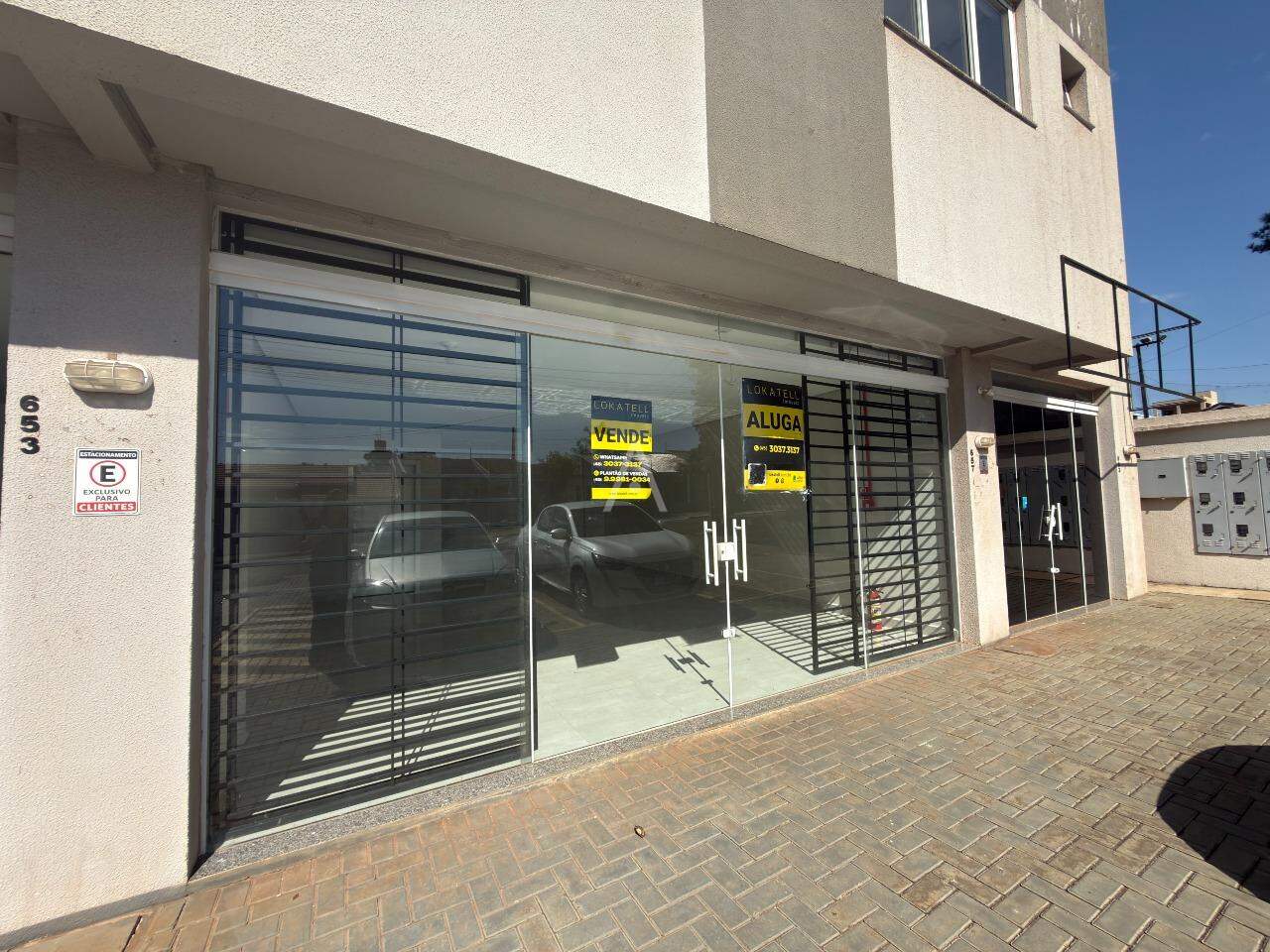 Sala Comercial para à venda no Bairro Pioneiros Catarinenses em CASCAVEL: 