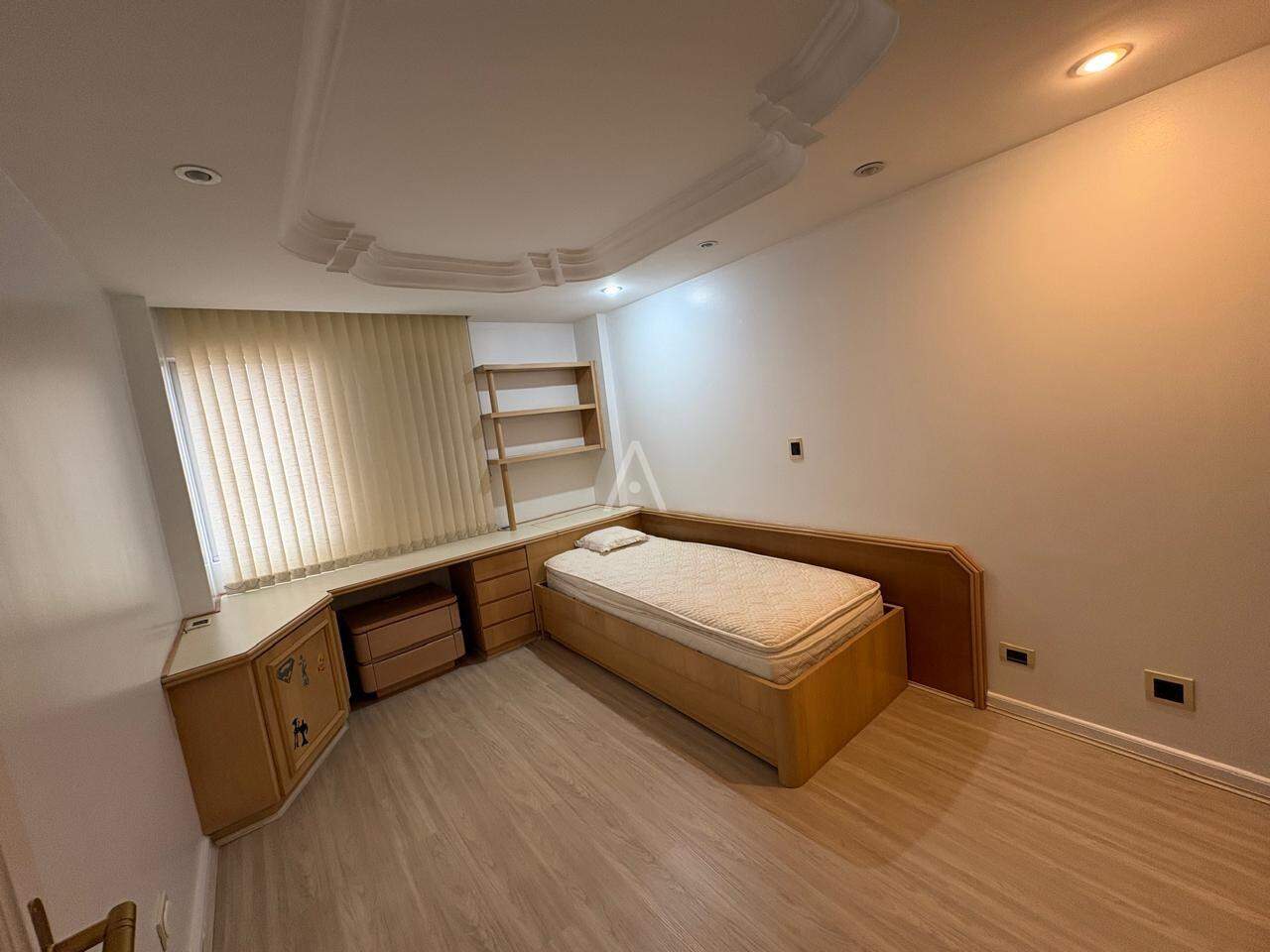 Apartamento para à venda no Bairro CENTRO em CASCAVEL: Dormitório 1