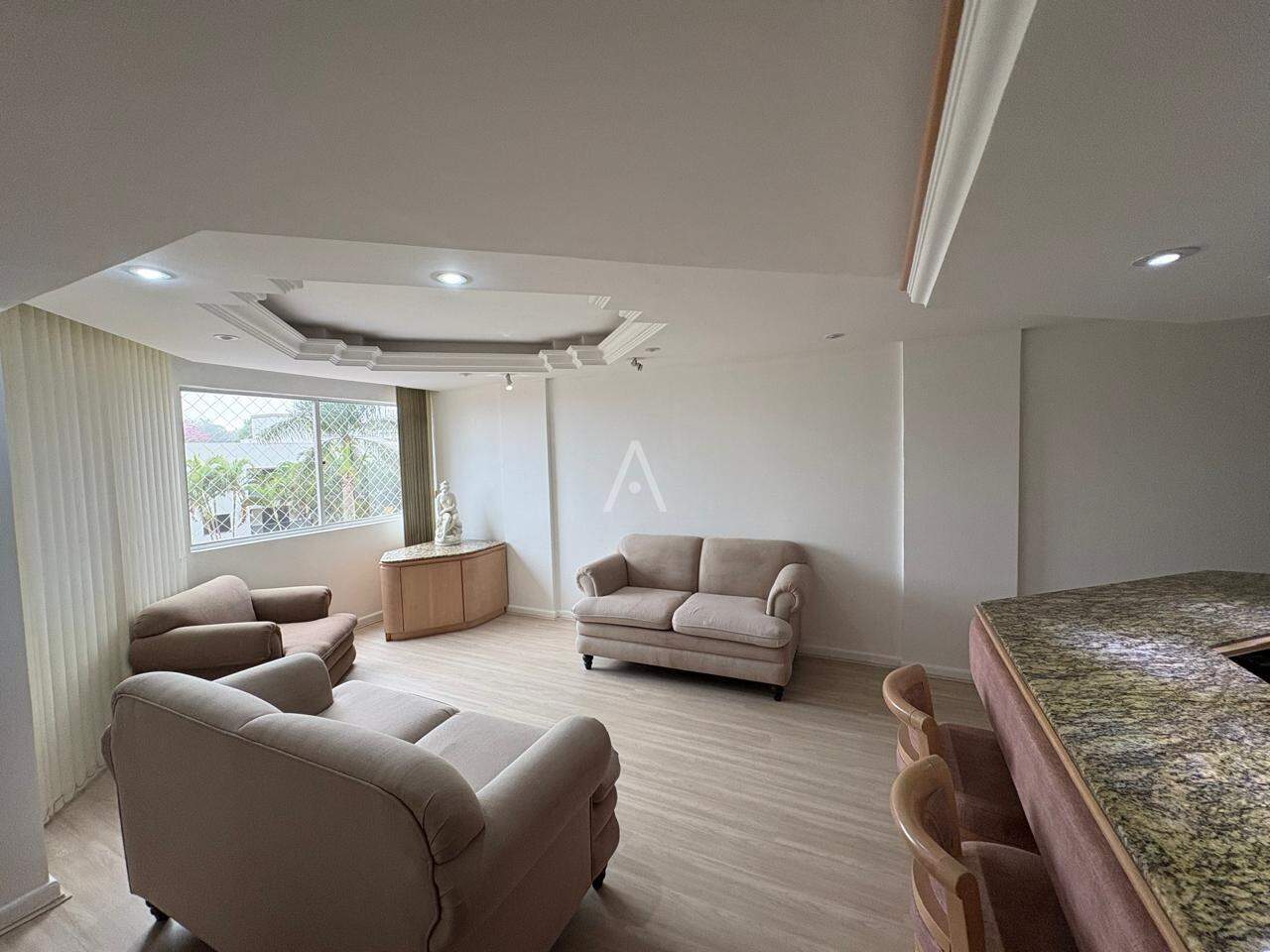 Apartamento para à venda no Bairro CENTRO em CASCAVEL: 