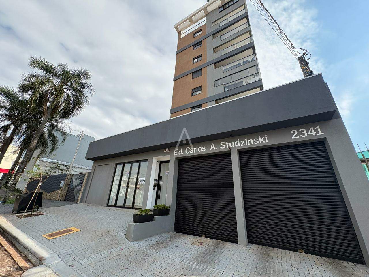 Apartamento para para aluguel no Bairro CENTRO em CASCAVEL: 
