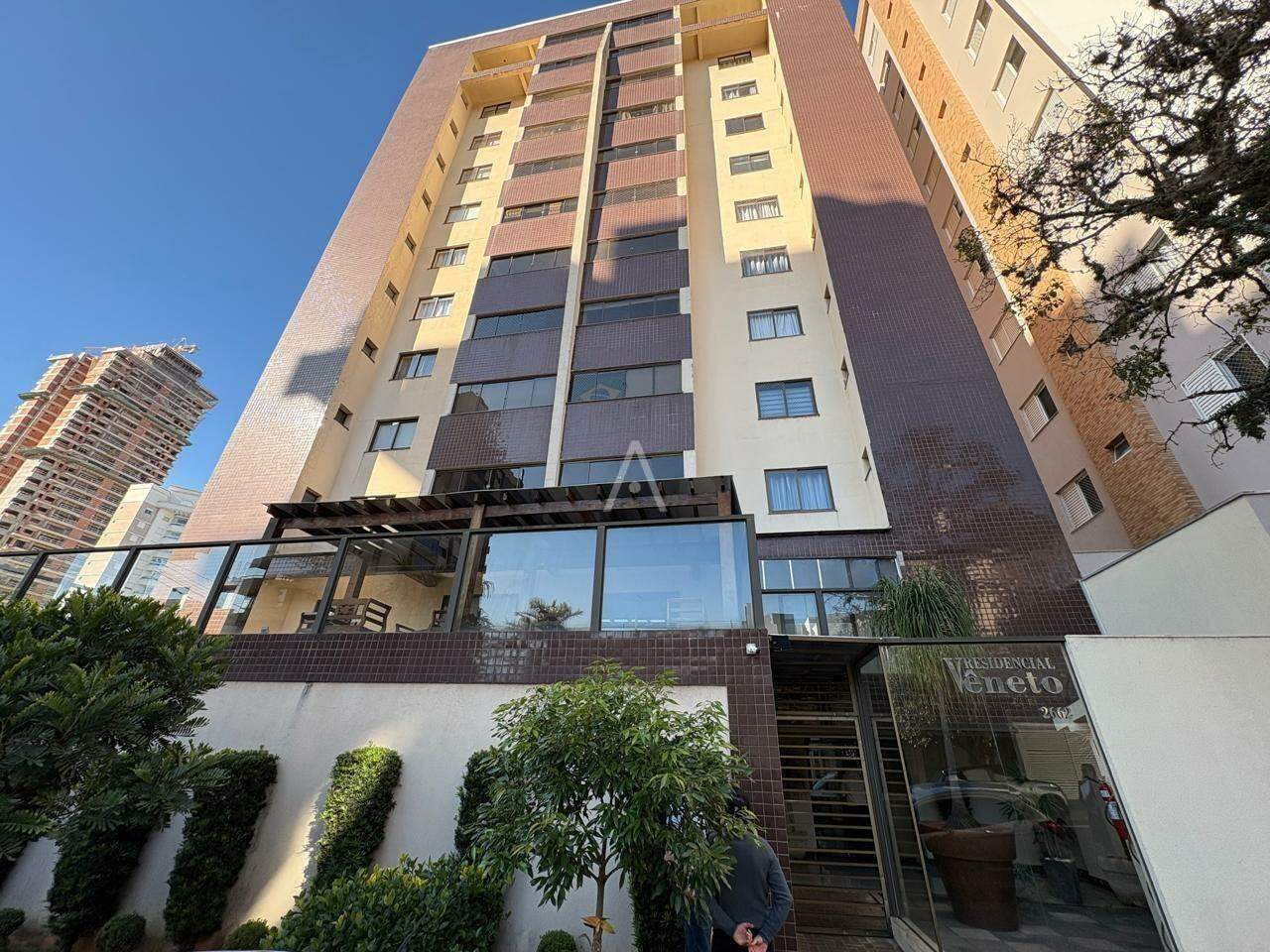 Apartamento para à venda no Bairro CENTRO em CASCAVEL: 