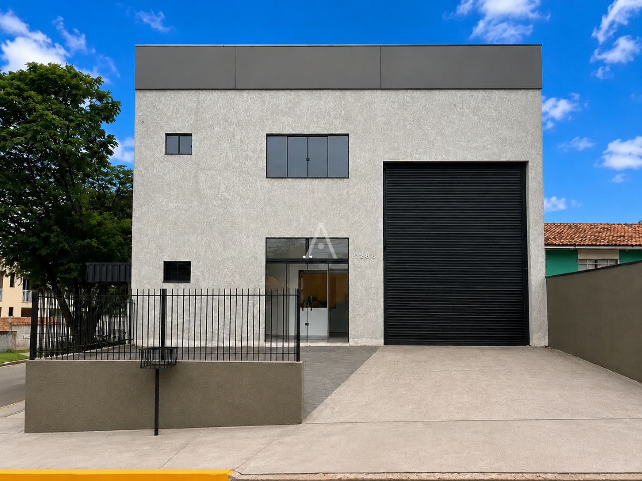 Barracão Comercial para para aluguel no Bairro VILA INDUSTRIAL em TOLEDO: 