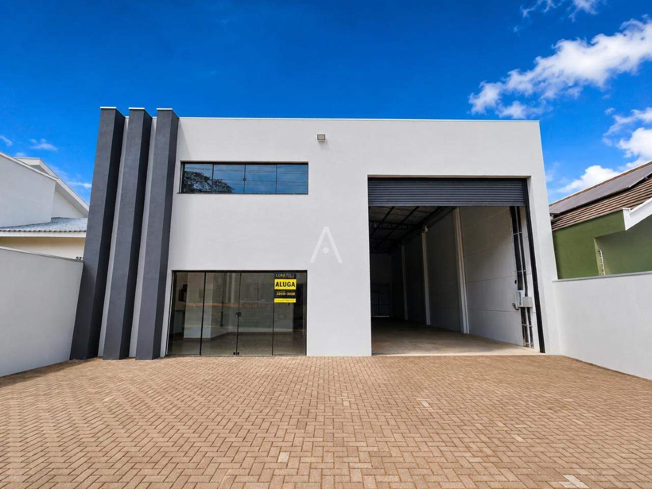 Barracão Comercial para para aluguel no Bairro JARDIM PANCERA em TOLEDO: 