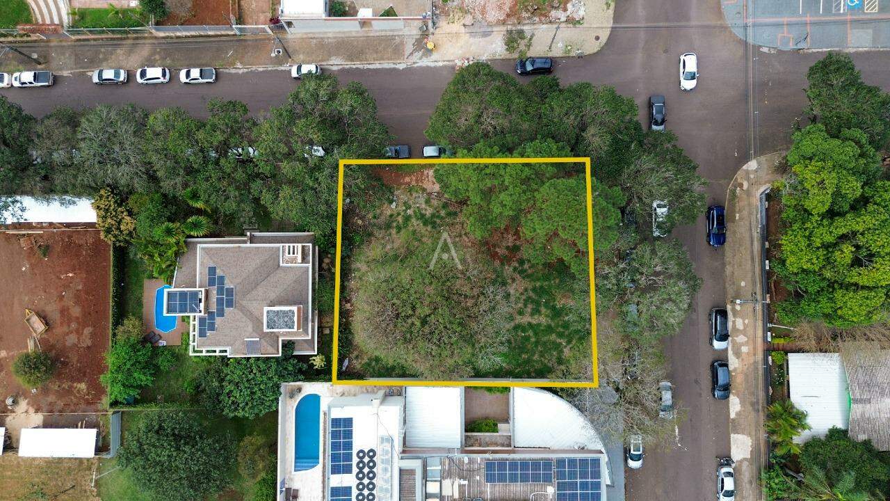 Terreno para à venda no Bairro CENTRO em CASCAVEL: 