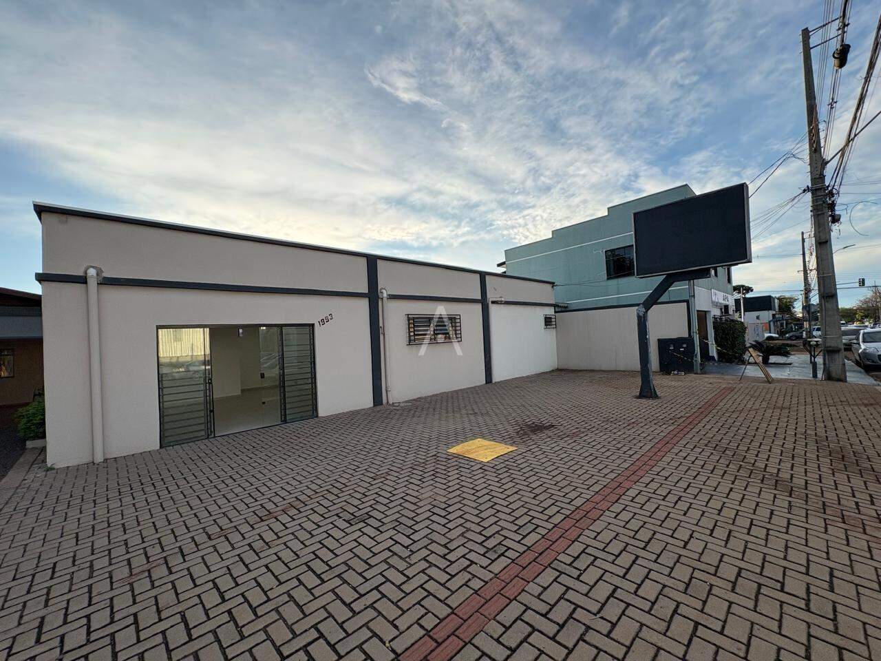 Sala Comercial para para aluguel no Bairro CANCELLI em CASCAVEL: 