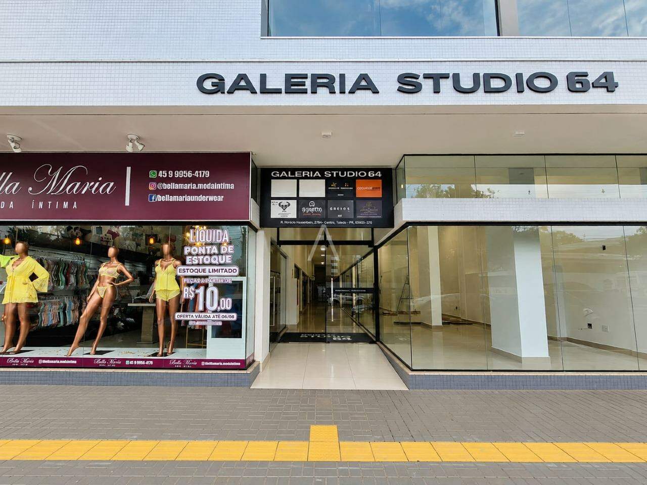 Sala Comercial para para aluguel no Bairro CENTRO em TOLEDO: 