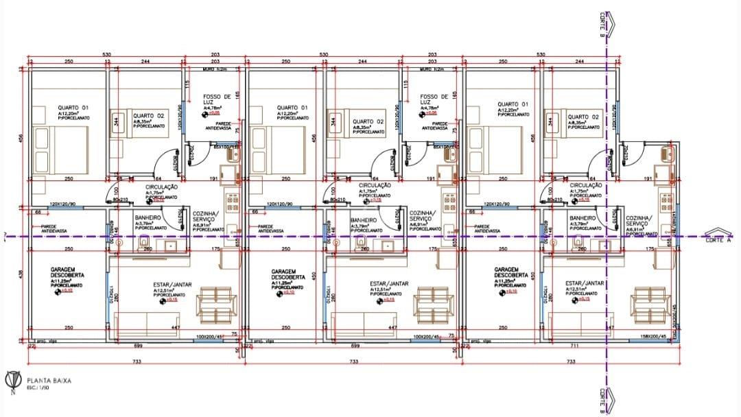 Casa Residencial para à venda no Bairro Cristo Rei em TOLEDO: