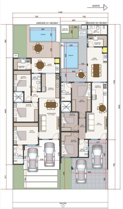 Casa Residencial para à venda no Bairro VILA BECKER em TOLEDO: 