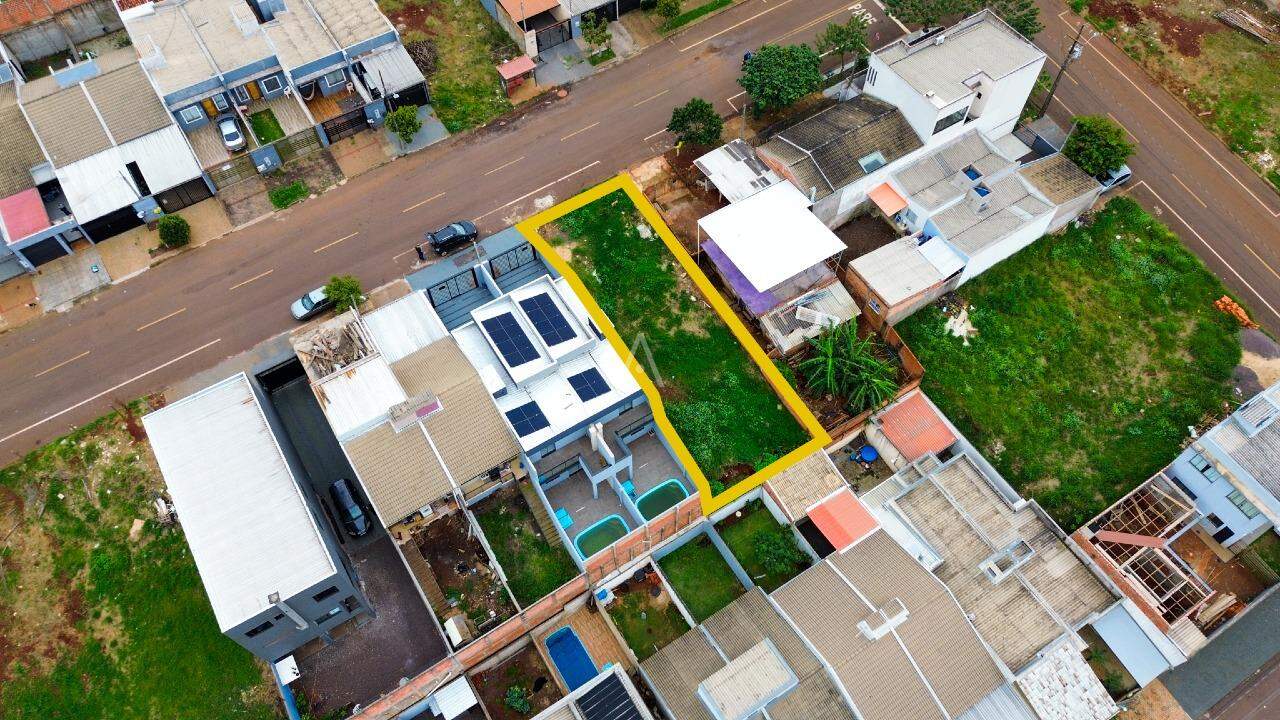 Terreno para à venda no Bairro FLORAIS DO PARANA em CASCAVEL: