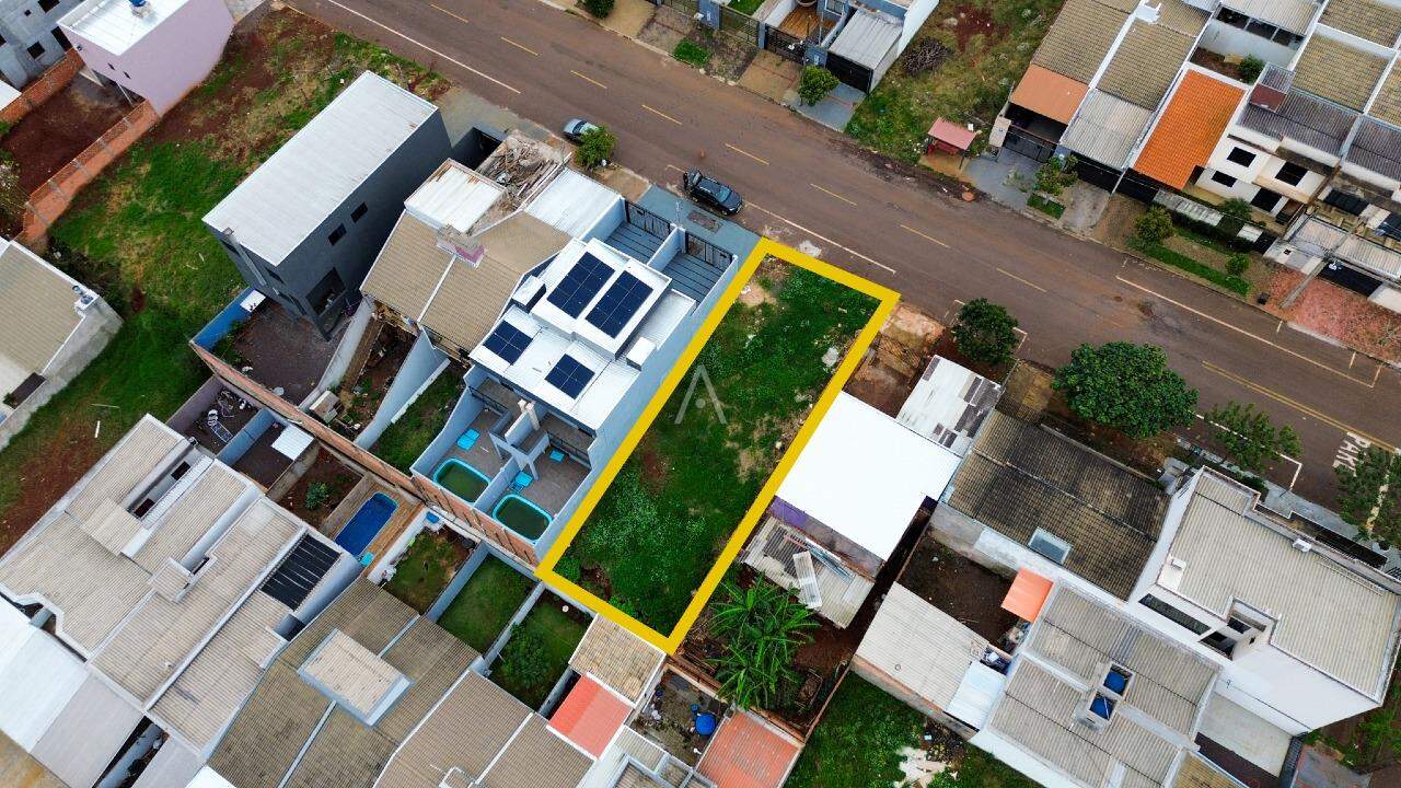 Terreno para à venda no Bairro FLORAIS DO PARANA em CASCAVEL: