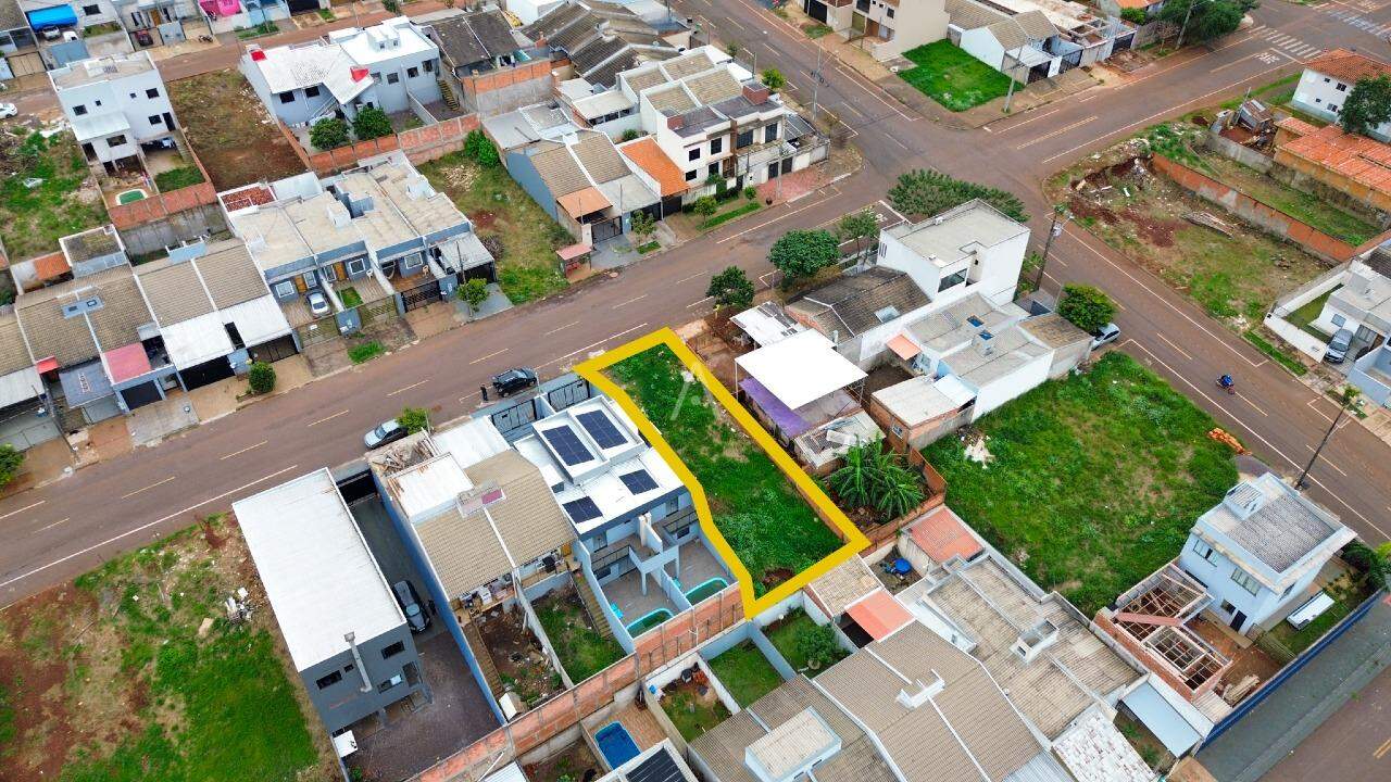 Terreno para à venda no Bairro FLORAIS DO PARANA em CASCAVEL: