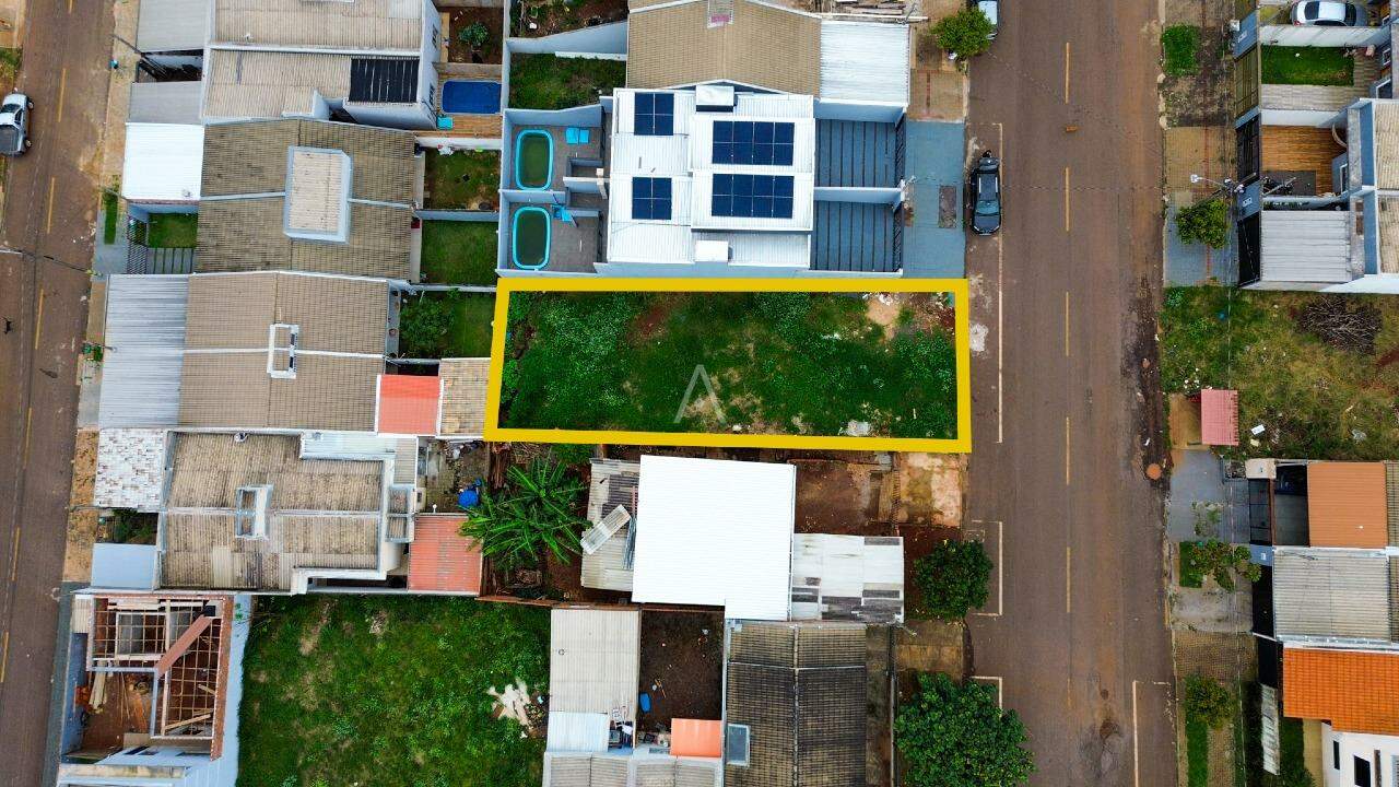 Terreno para à venda no Bairro FLORAIS DO PARANA em CASCAVEL: