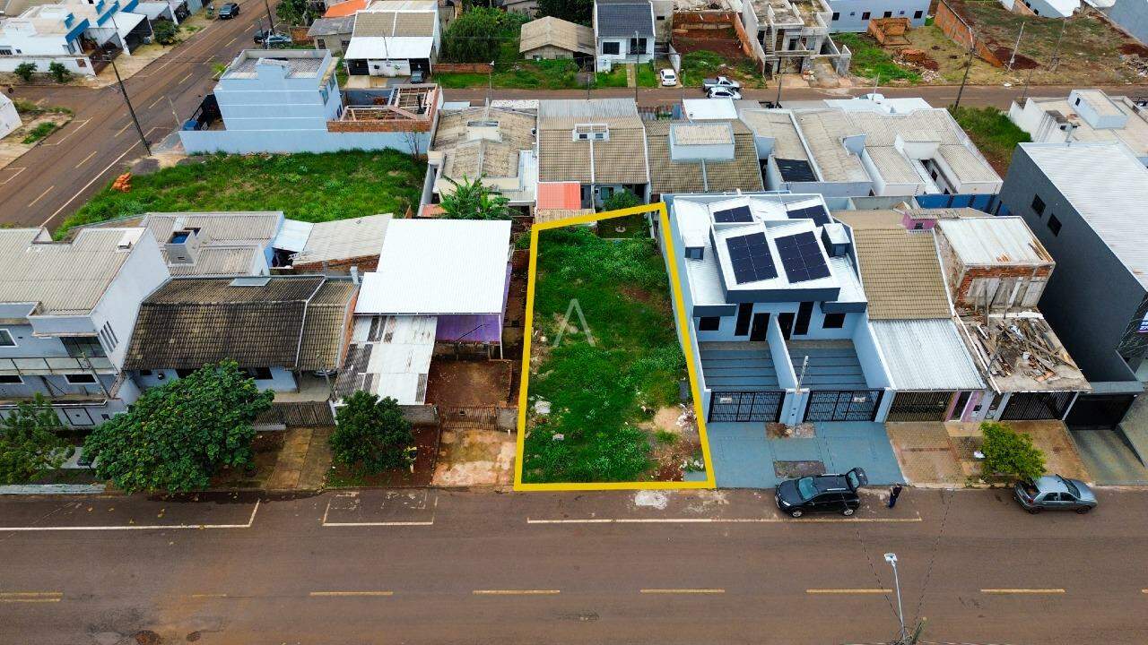 Terreno para à venda no Bairro FLORAIS DO PARANA em CASCAVEL: