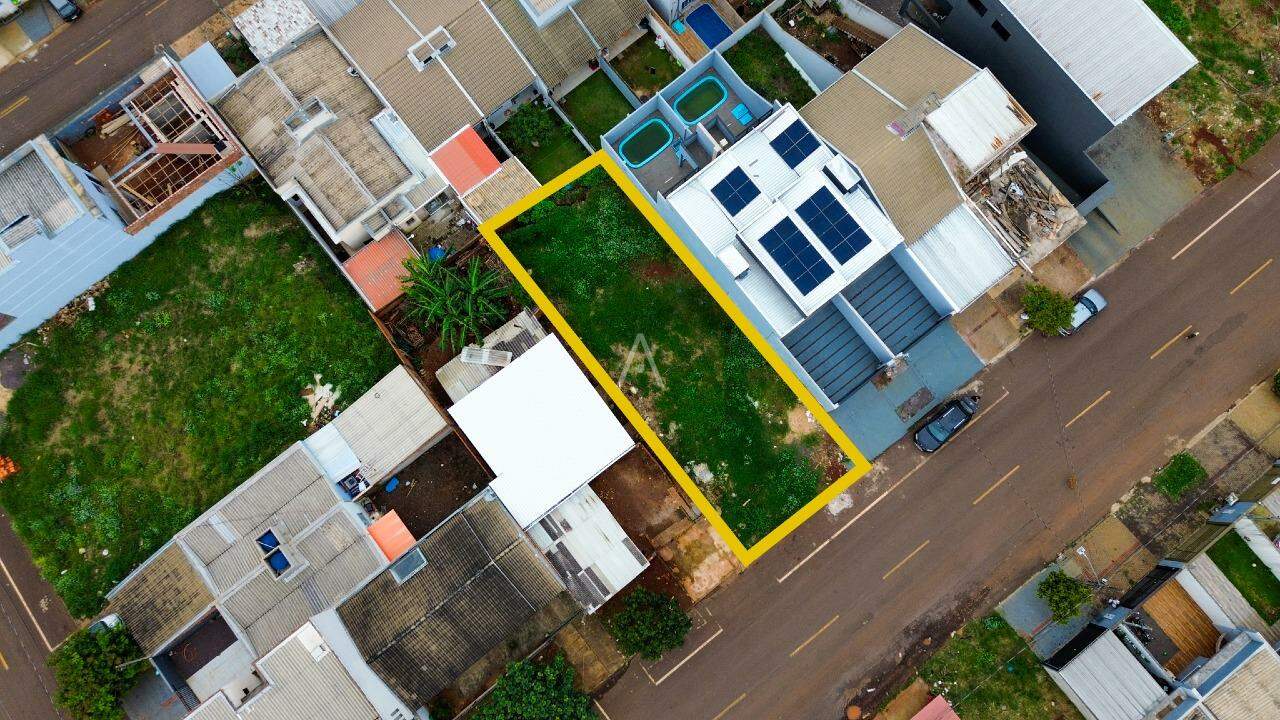Terreno para à venda no Bairro FLORAIS DO PARANA em CASCAVEL: 