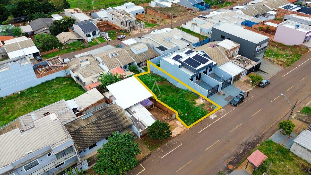 Terreno para à venda no Bairro FLORAIS DO PARANA em CASCAVEL: 