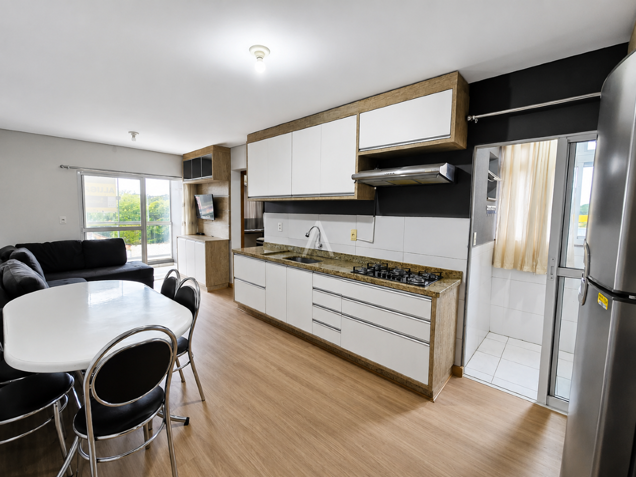 Apartamento para para aluguel no Bairro JARDIM COOPAGRO em TOLEDO: 