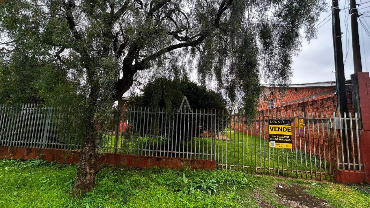 Terreno para à venda no Bairro FLORESTA em CASCAVEL: 
