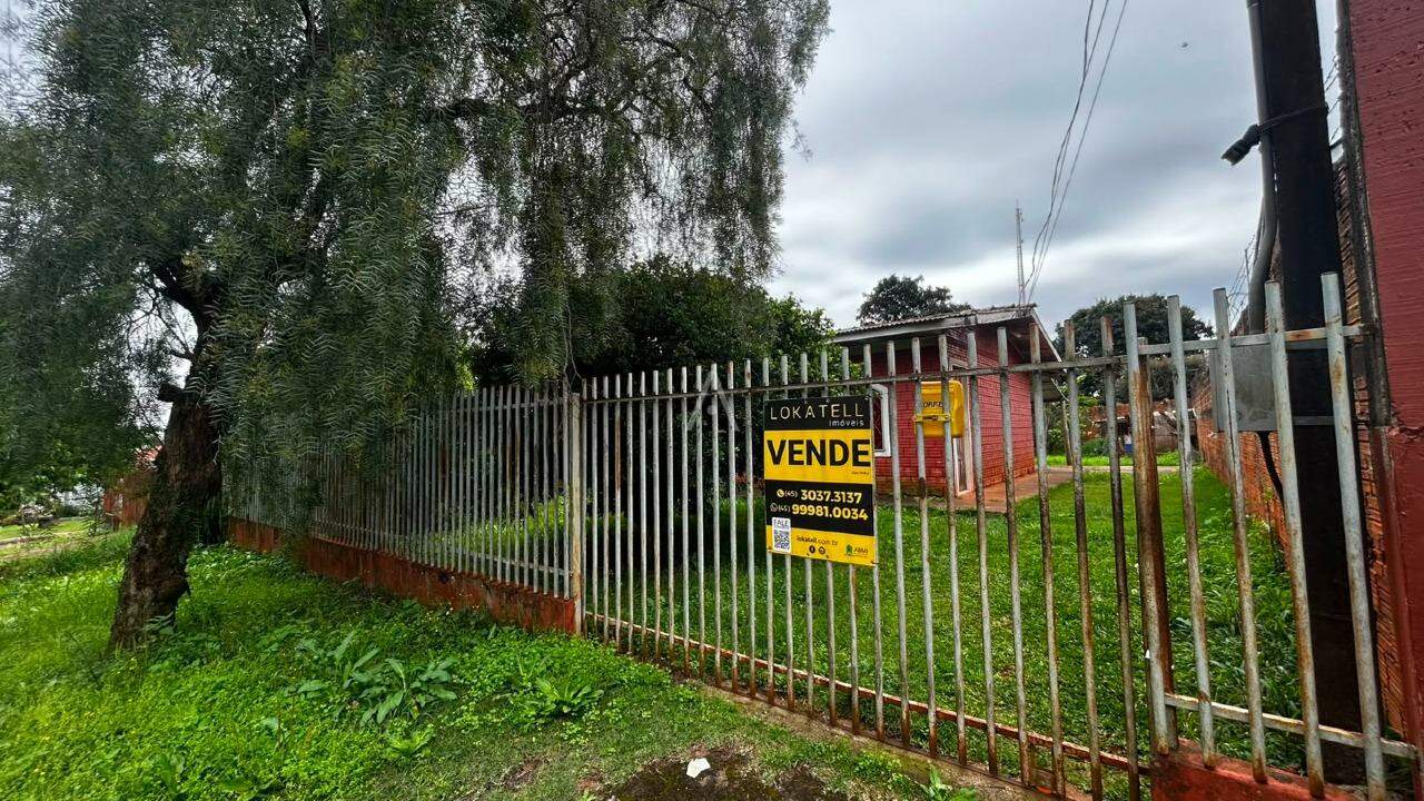 Terreno para à venda no Bairro FLORESTA em CASCAVEL: 