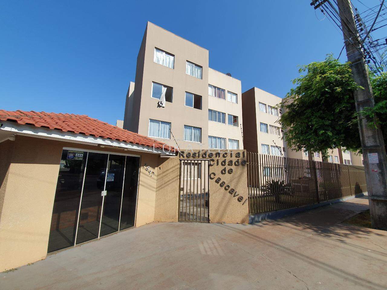 Apartamento para para aluguel no Bairro COQUEIRAL em CASCAVEL: 