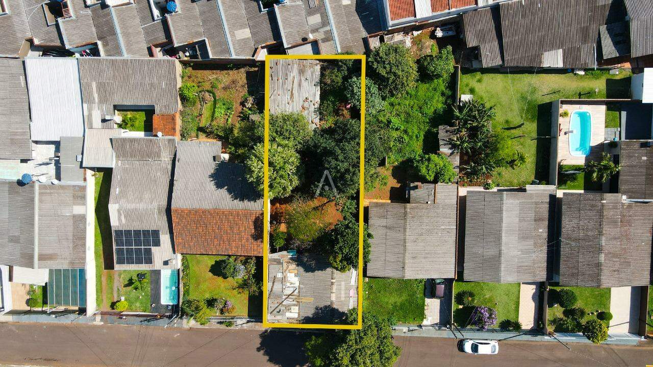 Terreno para à venda no Bairro SANTA FELICIDADE em CASCAVEL: 
