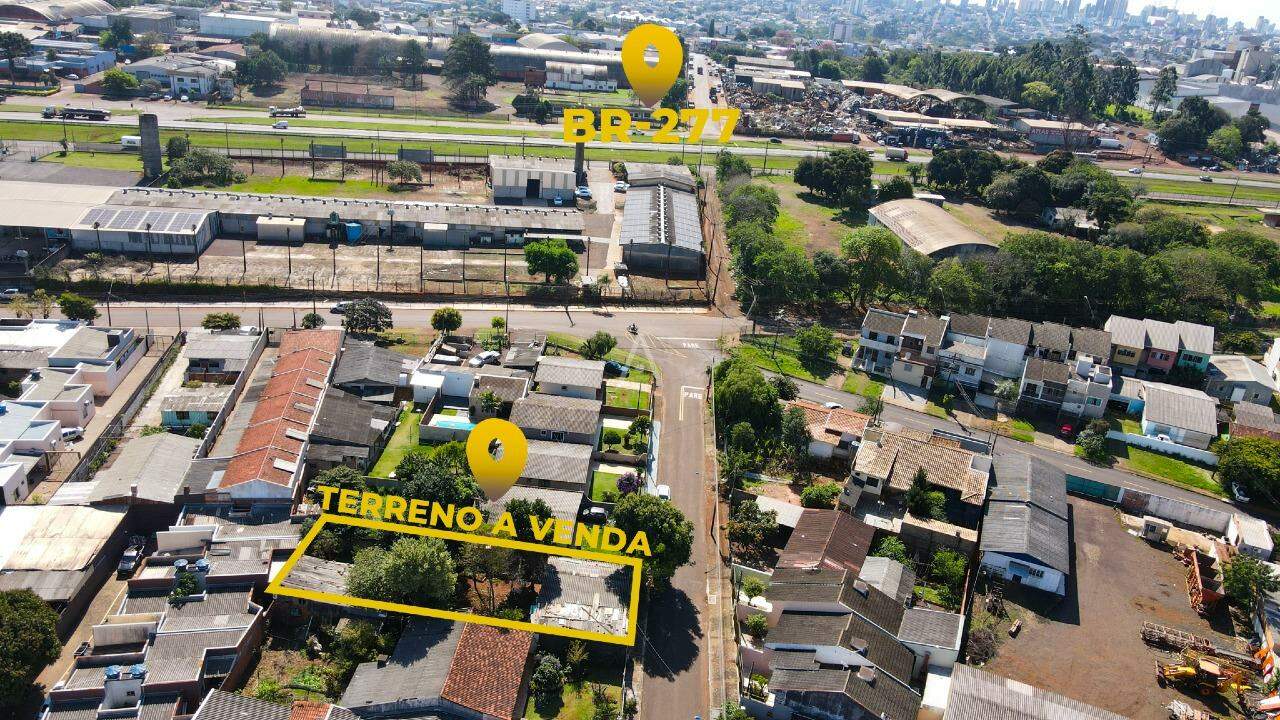 Terreno para à venda no Bairro SANTA FELICIDADE em CASCAVEL: 