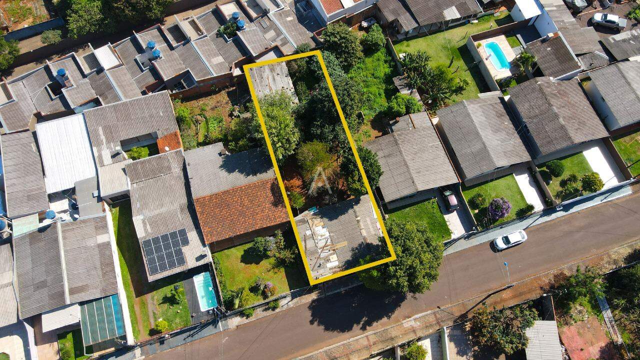 Terreno para à venda no Bairro SANTA FELICIDADE em CASCAVEL: 