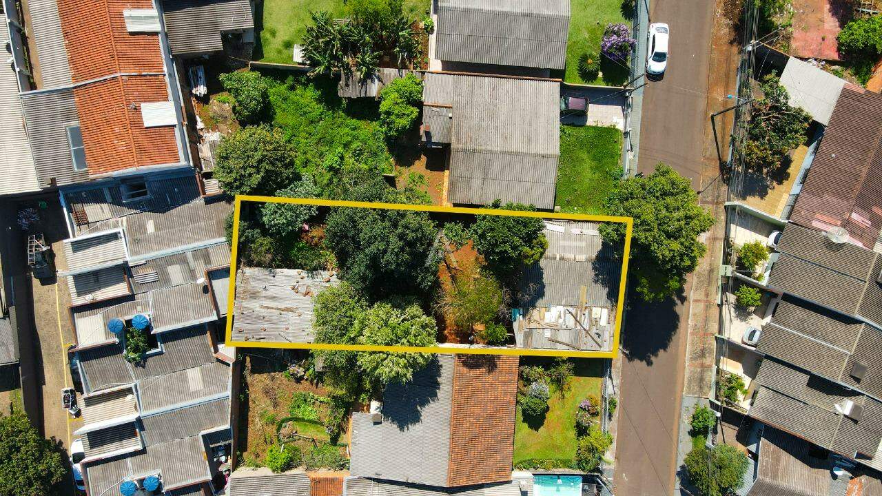 Terreno para à venda no Bairro SANTA FELICIDADE em CASCAVEL: 