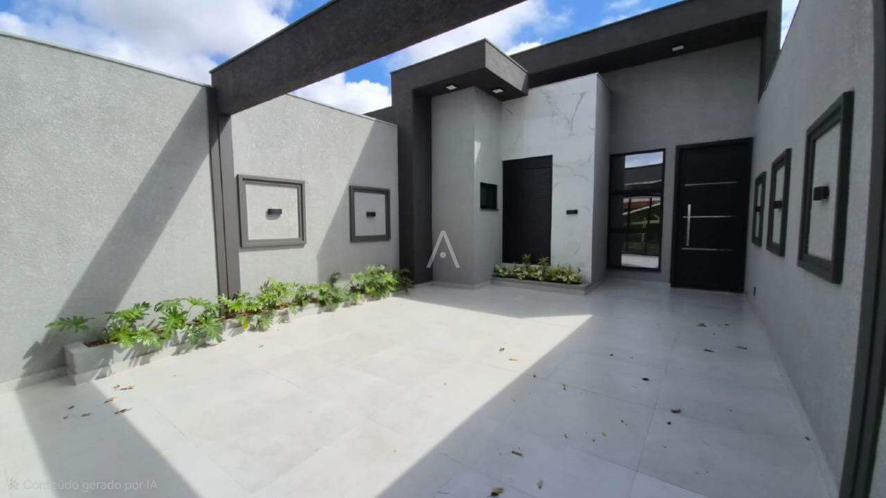 Casa Residencial para à venda no Bairro Jardim Parizotto em TOLEDO: 