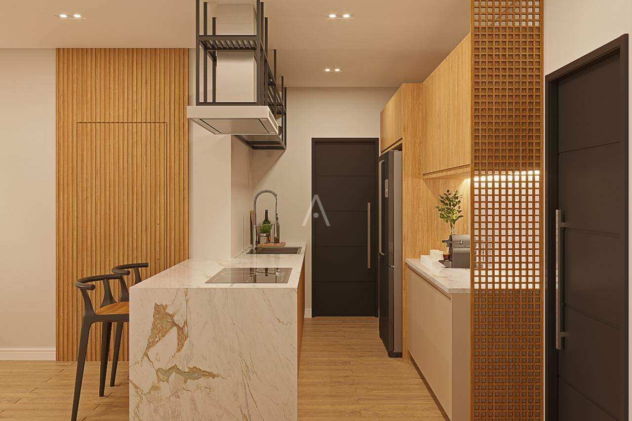 Apartamento para à venda no Bairro COUNTRY em CASCAVEL: 
